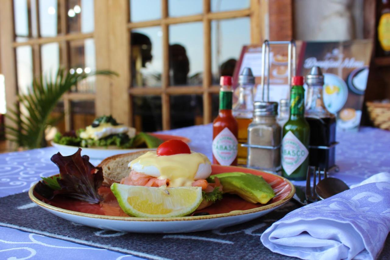 The George Hotel Manzini Exterior foto